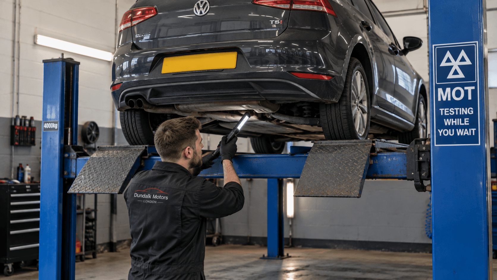 MOT Testing