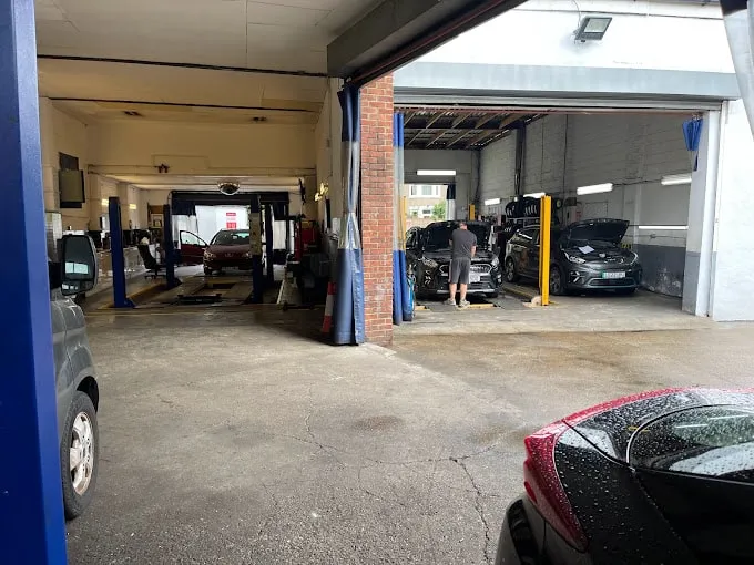 An alternative view of the inside of the facilities.